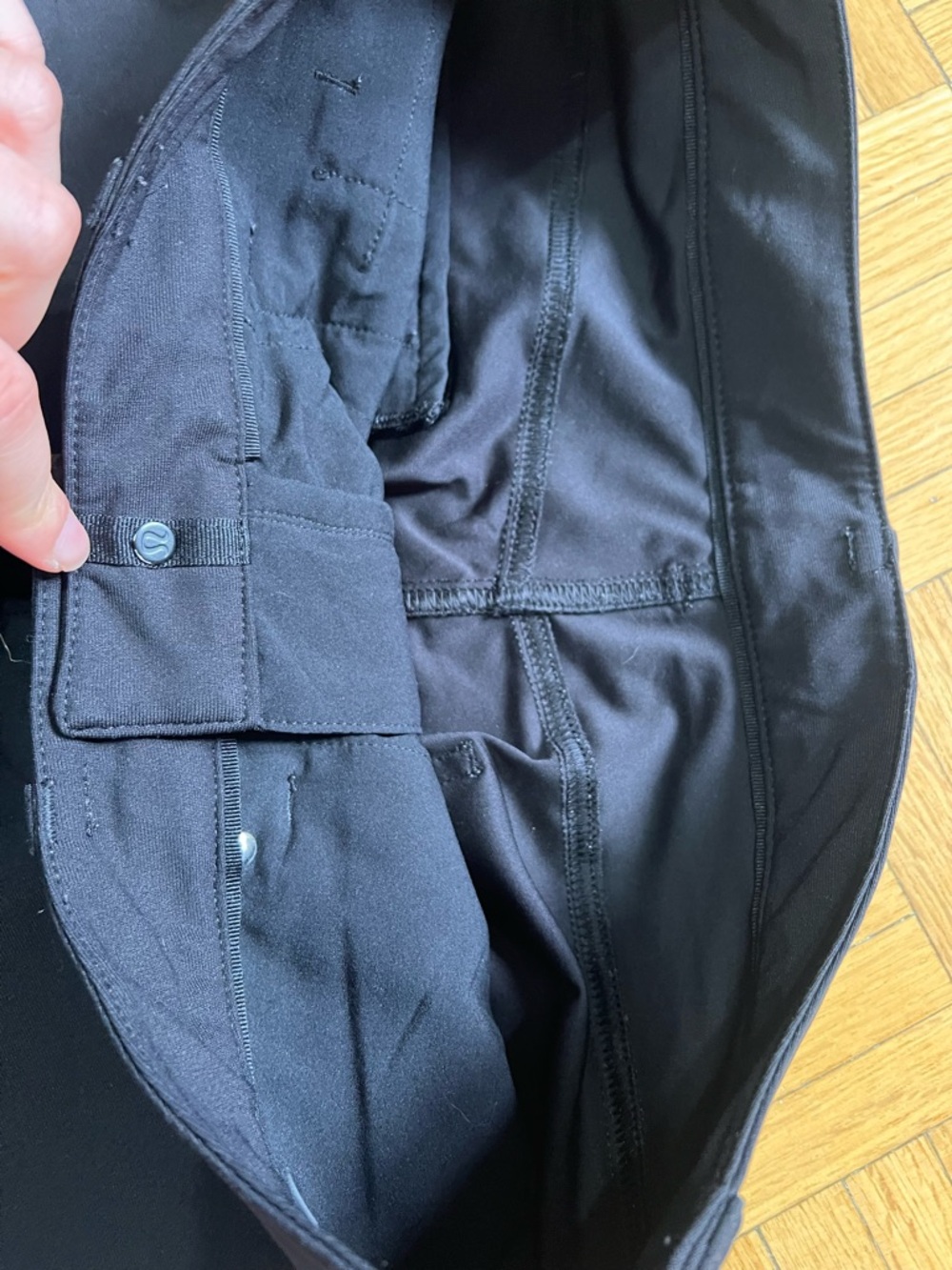 Lululemon ABC Pant Slim *Warpstreme 33” - Picture 7 of 8